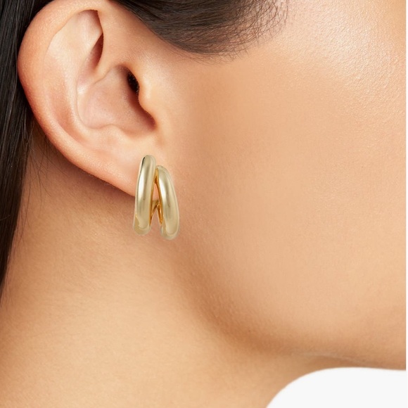Jenn Bird NEW Florence hoop earrings - Picture 2 of 4
